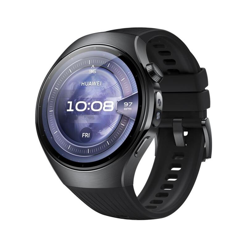 【ラッピング可】【即日発送】【新品】HUAWEI ファーウェイ スマートウォッチ HUAWEI WATCH 5 46mm Rates-L19F ブラック