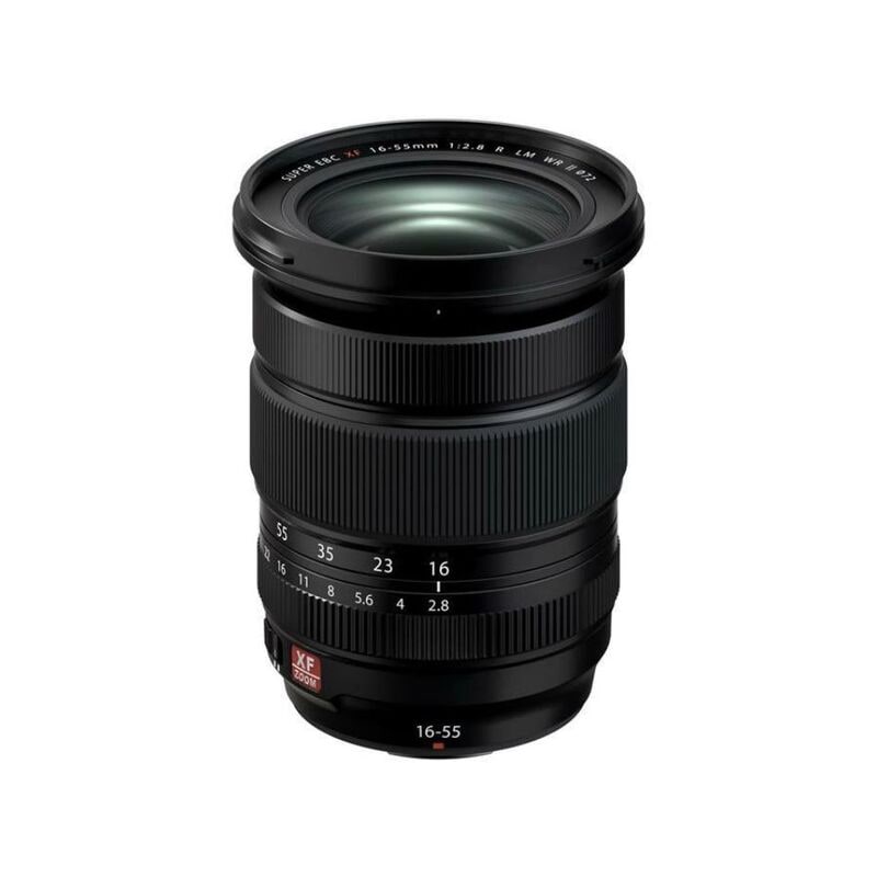 【即日発送】【新品 保証開始済み品】FUJIFILM 富士フイルム カメラレンズ ズームレンズ XF16-55mmF2.8 R LM WR II
