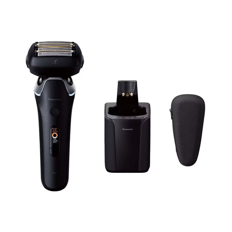 【即日発送】【新品 箱不良・シュリンク破れ品】Panasonic パナソニック メンズシェーバー ラムダッシュPRO ES-L690U-K クラフトブラック