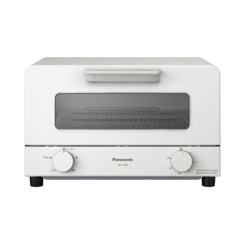 【即日発送】【新品 箱不良・シュリンク破れ品】Panasonic パナソニック オーブントースター NT-T501-W ホワイト
