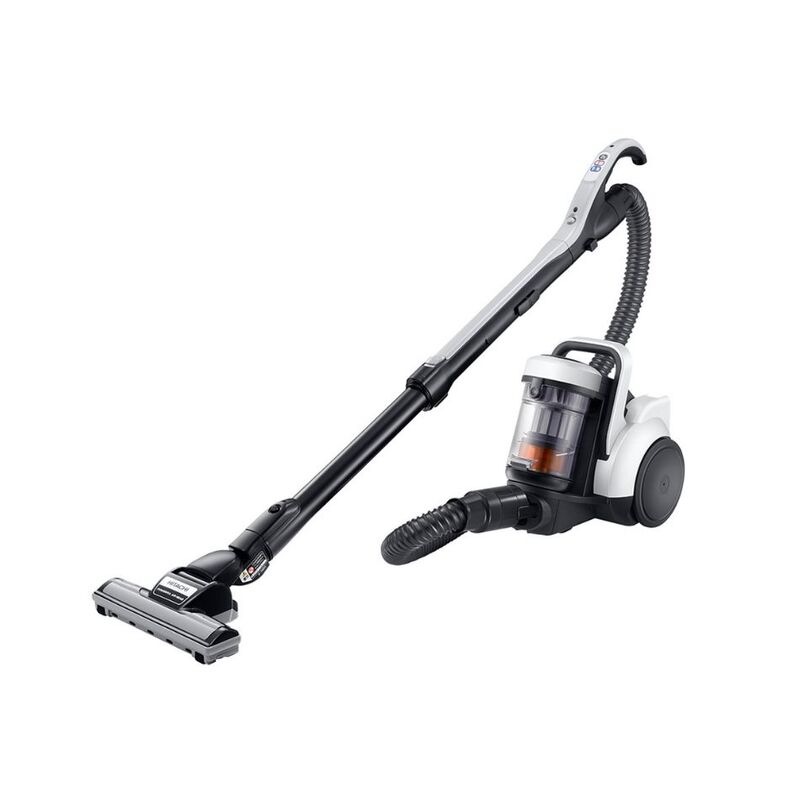 【即日発送】【新品 箱不良・シュリンク破れ品】HITACHI 日立 掃除機 サイクロン式 パワかるサイクロン CV-SV90K-W ホワイト