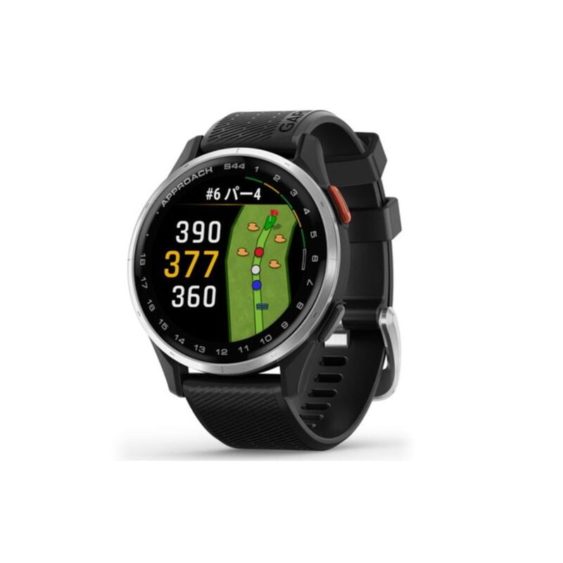 【ラッピング可】【即日発送】【新品】Garmin ガーミン GPS距離計 GPSナビ ゴルフナビ APPROACH S44 ブラック
