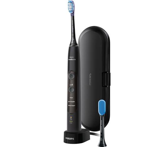 【即日発送】【新品 箱不良・シュリンク破れ品】PHILIPS フィリップス 電動歯ブラシ本体 ソニッケアー エキスパートクリーン HX9601/12 ブラック