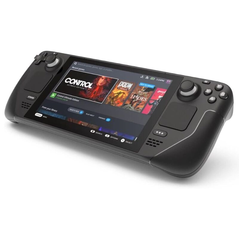 【ラッピング可】【即日発送】【中古本体のみ】Steam Deck スチーム デック 512GB NVMe SSD