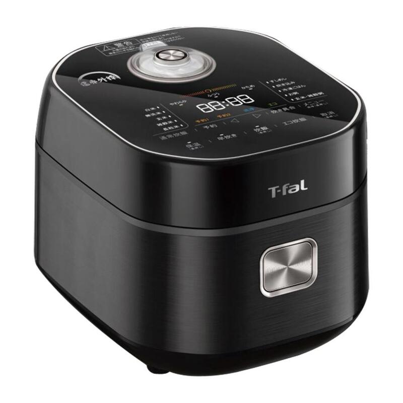 【新品】T-fal ティファール 炊飯器 ザ・ライス RK8818JP ブラック