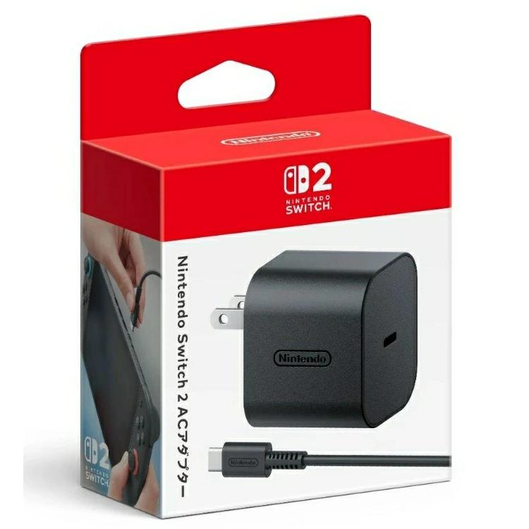 【ラッピング可】【即日発送】【国内正規品】【新品】任天堂 Nintendo Switch 2 ACアダプター BEE-A-ASSKA