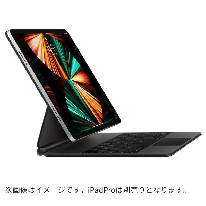 【即日発送】【新品 箱不良・シュリンク破れ品】Apple アップル Magic Keyboard キーボード iPad Pro 12.9インチ 第5世代用 日本語配列 MJQK3J/A ブラック