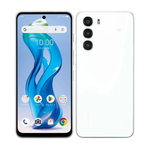 【新品】ZTE Nubia ヌビア スマホ S 5G A403ZT Y!mobile版 ホワイト