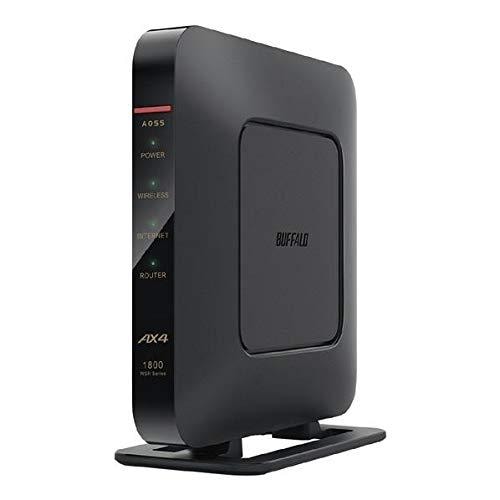 【新品】BUFFALO バッファロー 無線LANルーター WSR-1800AX4-BK