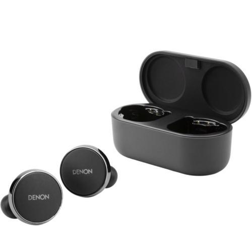 【ラッピング可】【即日発送】【新品 箱不良・シュリンク破れ品】Denon デノン 完全ワイヤレスイヤホン PerL Pro AHC15PLBKEM ブラック