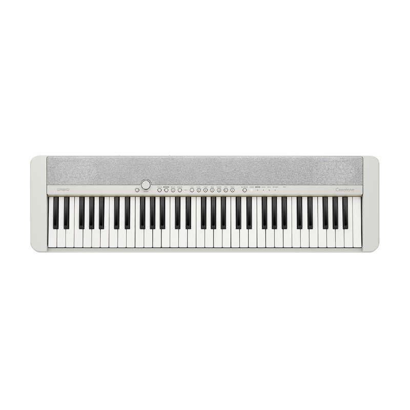 【即日発送】【新品 箱不良・シュリンク破れ品】CASIO カシオ 電子キーボード CT-S1WE ホワイト