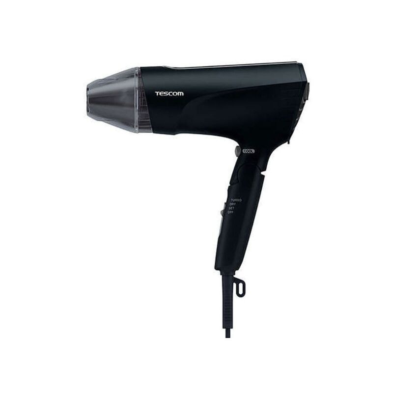 【新品】TESCOM テスコム プロテクトイオン ヘアドライヤー Speedom TEC-HD2400-K ブラック