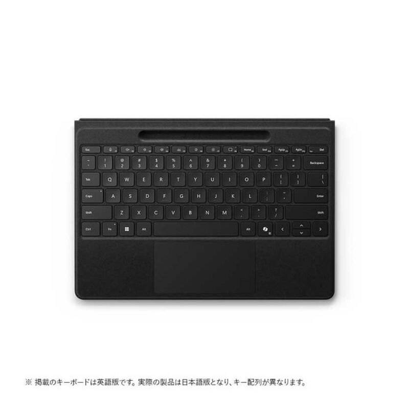 【即日発送】【新品 箱不良・シュリンク破れ品】Surface サーフェイス キーボード SurfacePro フレックスキーボード ZQZ-00022 ブラック