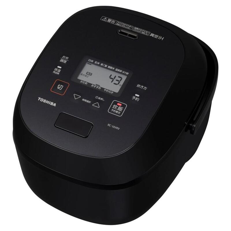 【即日発送】【新品 箱不良・シュリンク破れ品】東芝 TOSHIBA 真空IH炊飯器 RC-10VRV-K グランブラック