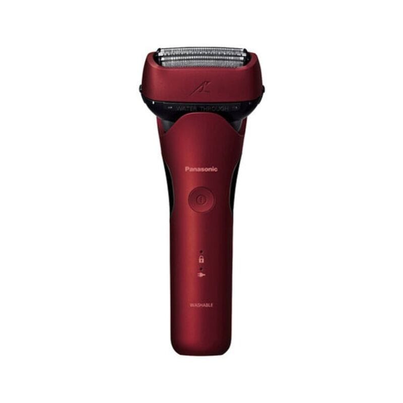 【即日発送】【新品 箱不良・シュリンク破れ品】Panasonic パナソニック メンズ シェーバー ラムダッシュ PRO 3枚刃 ES-L340D-R 赤