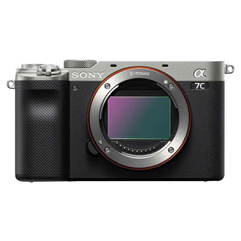 【即日発送】【新品 保証開始済み品】SONY ソニー ミラーレス一眼カメラ α7C ILCE-7C ボディ シルバー