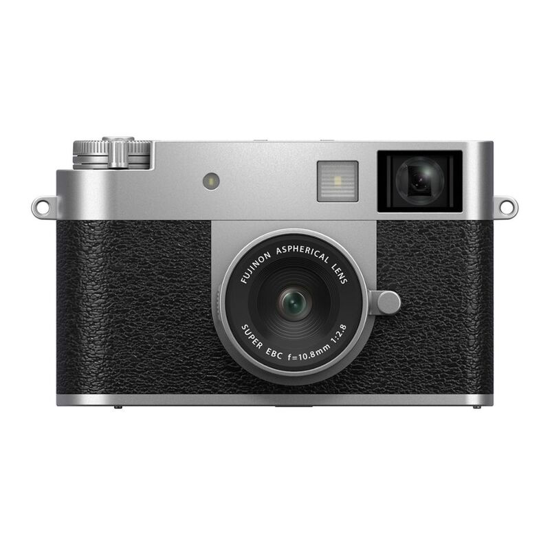 【ラッピング可】【新品 保証開始済み品】FUJIFILM 富士フイルム コンパクトデジタルカメラ X-HF1 シルバー