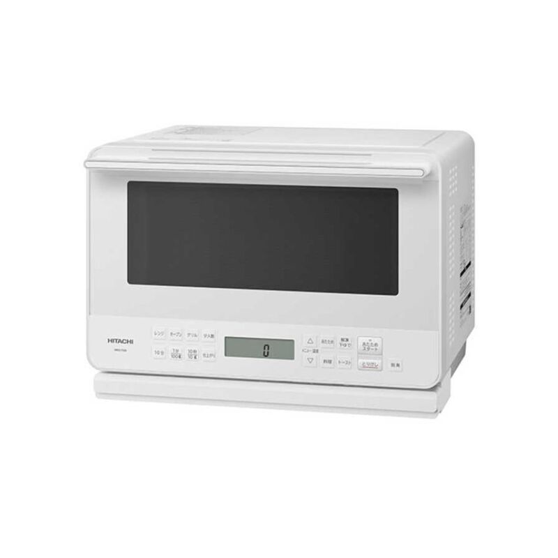 【新品】HITACHI 日立 オーブンレンジ ヘルシーシェフ 27L MRO-F6B-W ホワイト