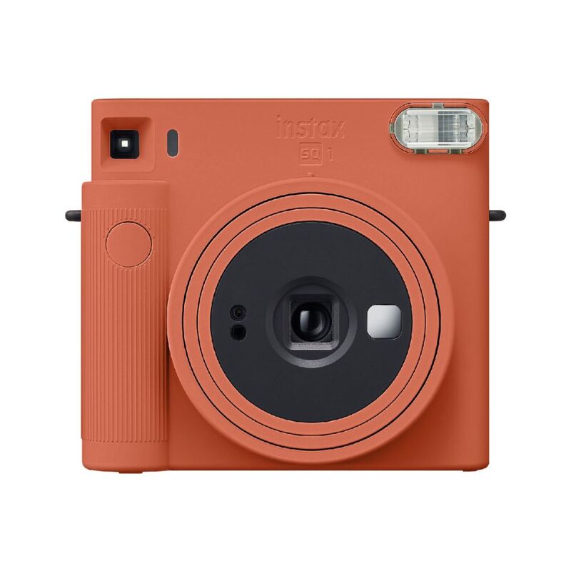 【ラッピング可】 【即日発送】【中古美品】FUJIFILM 富士フィルム チェキ instax SQUARE SQ1 テラコッタオレンジ