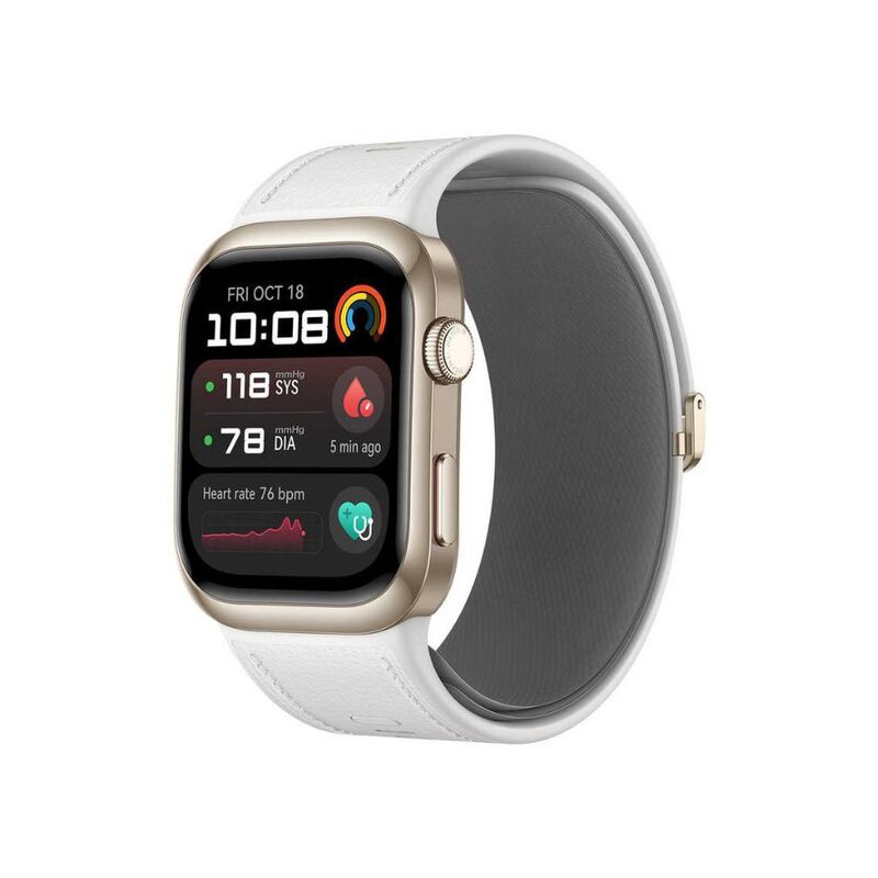 【新品】HUAWEI ファーウェイ スマートウォッチ HUAWEI WATCH D2 ウェアラブル血圧計 WATCHD2GOLD ゴールド