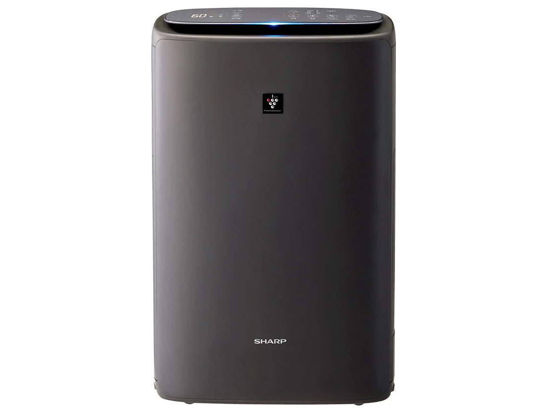 【即日発送】【新品】SHARP シャープ 空気清浄機 KI-TS50-H グレー系