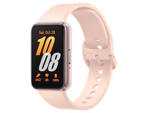 【ラッピング可】【即日発送】【新品】SAMSUNG サムスン スマートウォッチ Galaxy Fit3 SM-R390NIDAXJP ピンクゴールド
