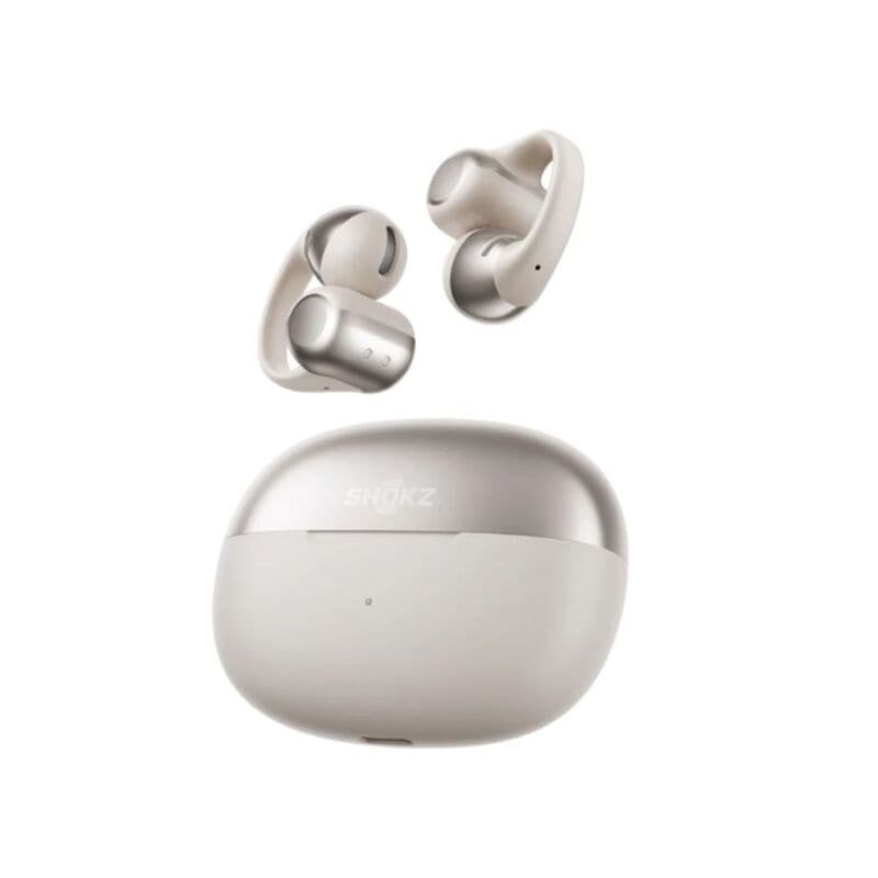 【ラッピング可】【即日発送】【新品】Shokz ショックス イヤーカフ型 ワイヤレスイヤホン OpenDots ONE SKZ-EP-000053 グレー