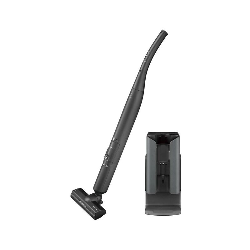【即日発送】【新品】SHARP シャープ コードレススティック掃除機 RACTIVE Air STATION EC-XR1-H グレー系