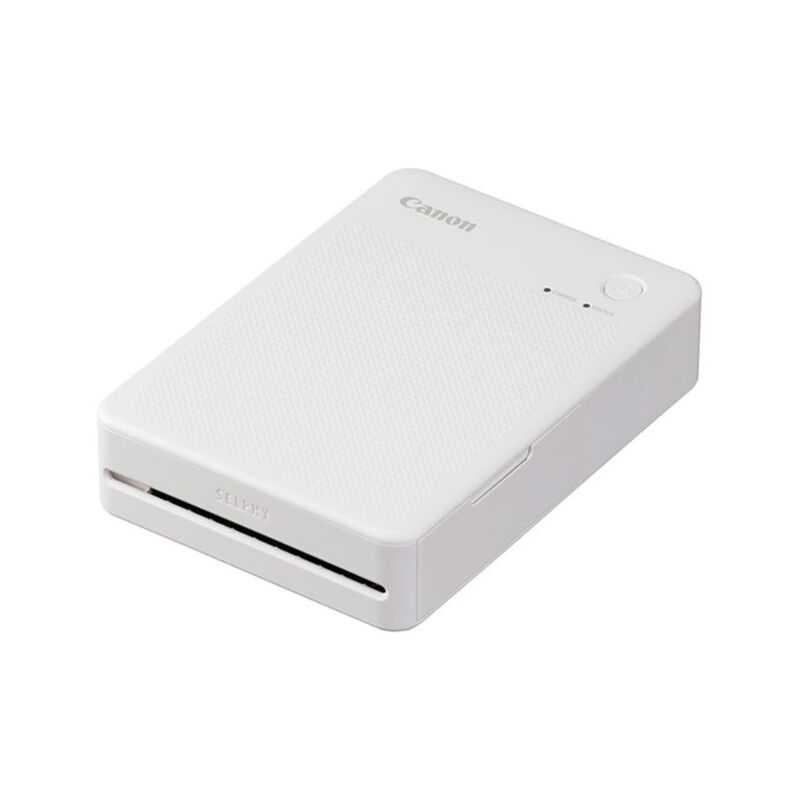 【新品】Canon キャノン スマホ専用高画質 ミニフォトプリンタ SELPHY QX20(WH) ホワイト