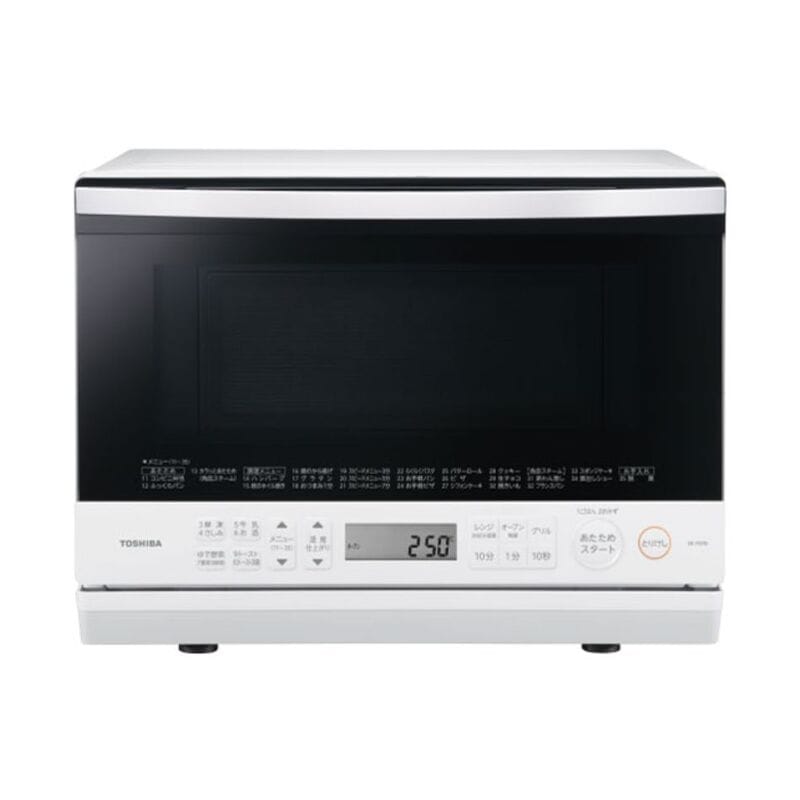 【新品】TOSHIBA 東芝 石窯ドーム 角皿式 スチームオーブンレンジ ER-YD70 グランホワイト