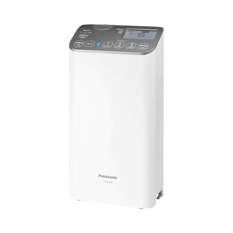 【即日発送】【新品 箱不良・シュリンク破れ品】Panasonic パナソニック アルカリイオン整水器 TK-AS48