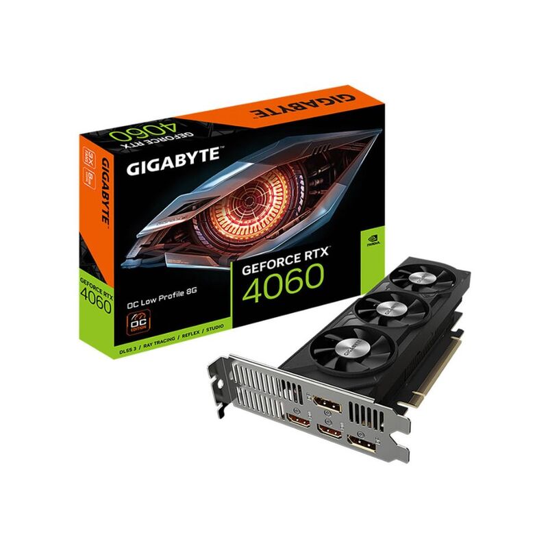 【即日発送】【新品 箱不良・シュリンク破れ品】GIGABYTE ギガバイト グラフィックボード NVIDIA GeForceシリーズ RTX 4060 搭載 GV-N4060OC-8GL
