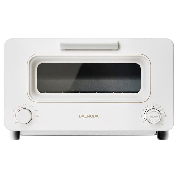 【即日発送】【新品 箱不良・シュリンク破れ品】BALMUDA バルミューダ スチームトースター The Toaster K11A-WH ホワイト