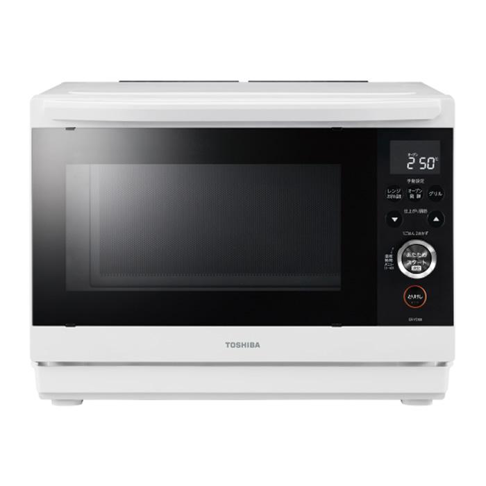 【新品】東芝 TOSHIBA スチームオーブンレンジ 石窯ドーム ER-YD80-W ホワイト
