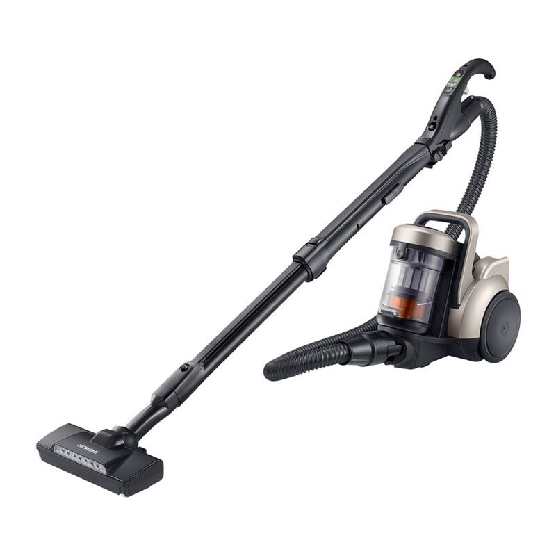 【即日発送】【新品 箱不良・シュリンク破れ品】日立 HITACHI 掃除機 パワかるサイクロン CV-SP300L-N ライトゴールド