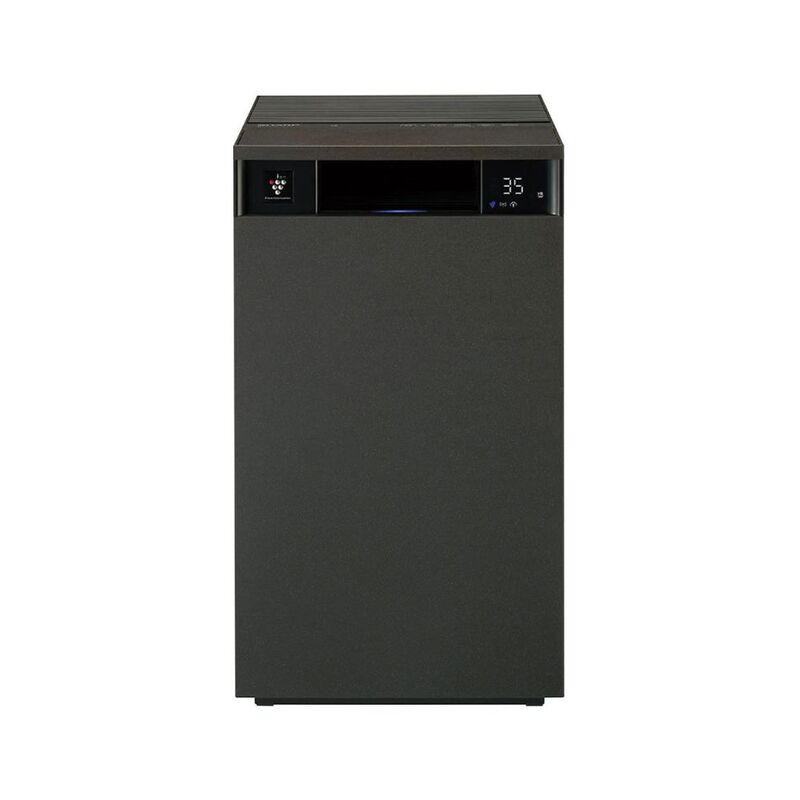 【新品】SHARP シャープ Wフィルター 空気清浄機 FP-T120-T ブラウン系