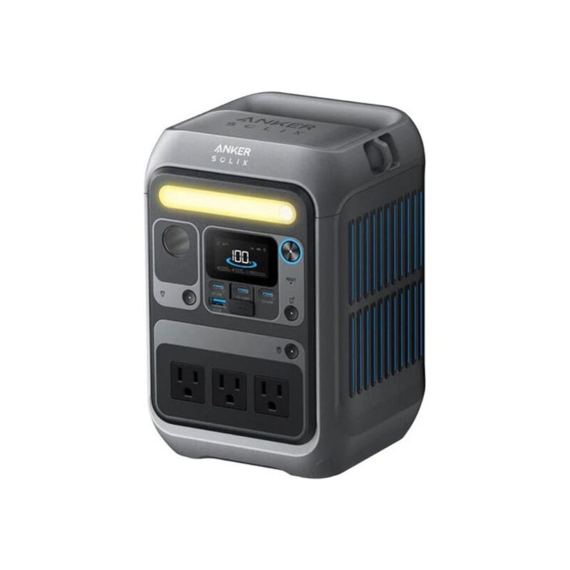 【即日発送】【新品 箱不良・シュリンク破れ品】Anker アンカー ポータブル電源 Solix C300 Portable Power Station A17225Z1 ダークグレー
