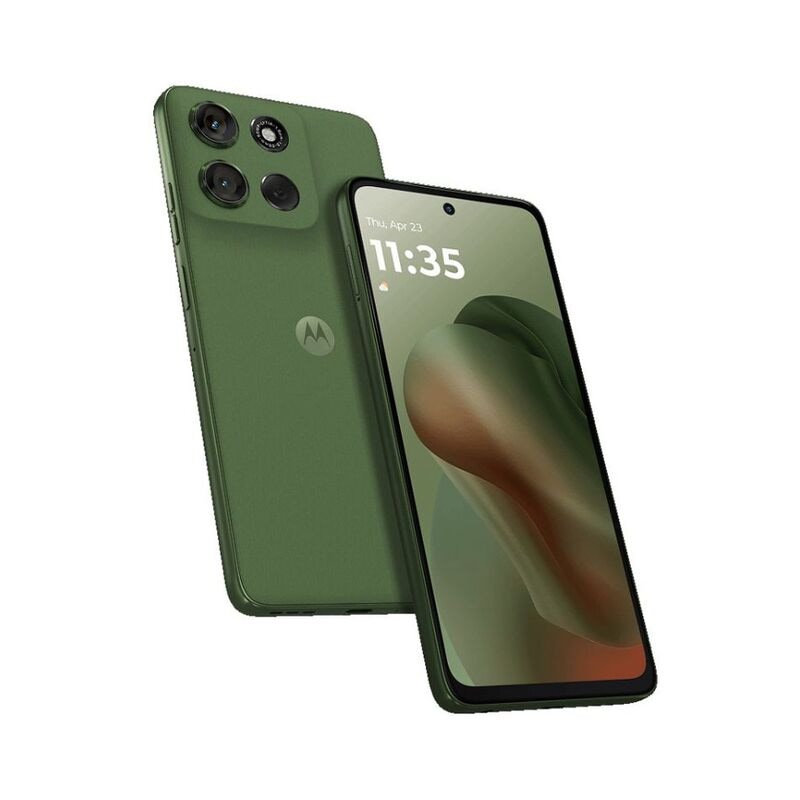 【ラッピング可】【即日発送】【国内版】【新品】Motorola モトローラ スマホ g66j 8G+128G PB810001JP ディルグリーン SIMフリー