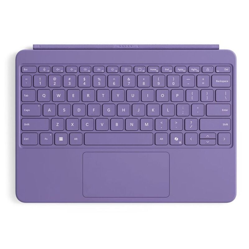 【即日発送】【新品 箱不良・シュリンク破れ品】Microsoft マイクロソフト Surface Pro 12 インチ キーボード EP2-32726 バイオレット