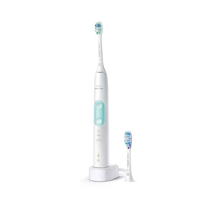 【即日発送】【新品 箱不良・シュリンク破れ品】PHILIPS フィリップス 電動歯ブラシ ソニッケアー プロテクトクリーン プレミアム HX6857/31 ホワイトミント