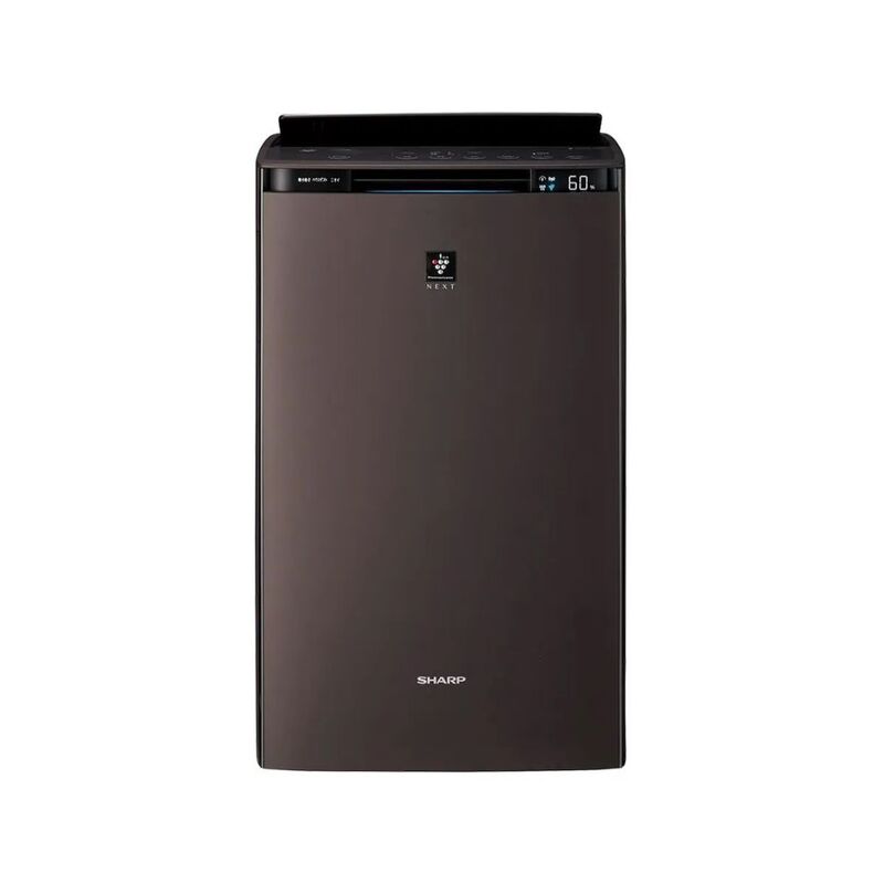 【即日発送】【新品 箱不良・シュリンク破れ品】SHARP シャープ 加湿空気清浄機 KI-SX70-T ブラウン