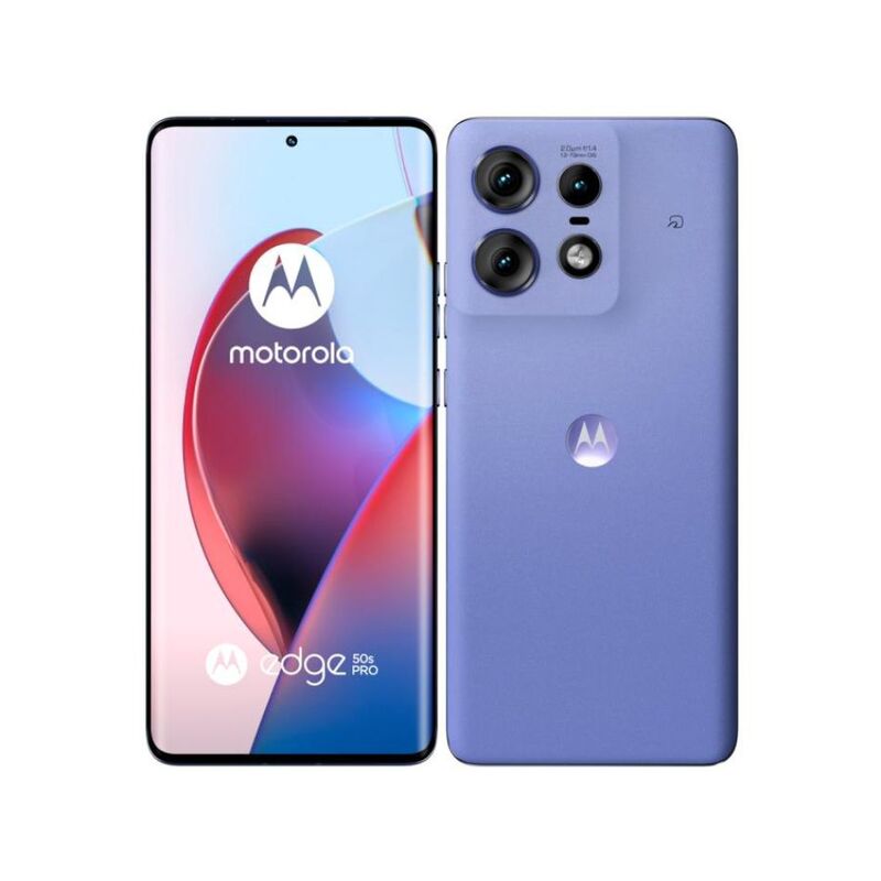 【ラッピング可】【新品 箱不良・シュリンク破れ品】MOTOROLA モトローラ スマホ edge 50s pro A402MO softbank版 リュクスラベンダー
