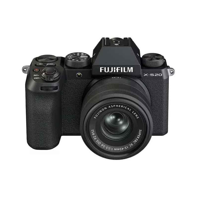 【新品】FUJIFILM 富士フィルム X-S20 XC15-45mmレンズキット 日英2言語設定モデル X-S20LK-1545