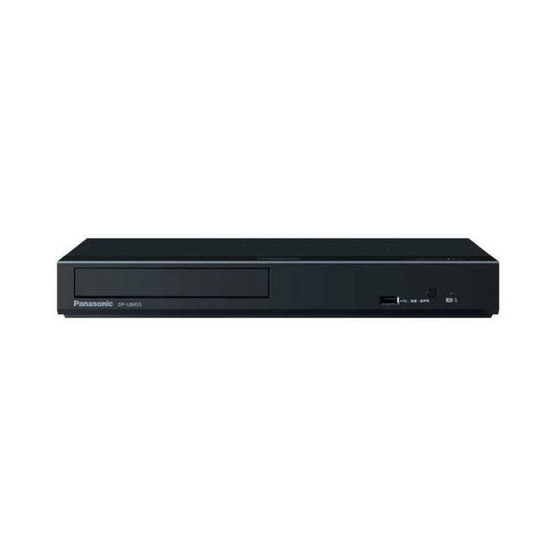 【新品】Panasonic パナソニック 再生専用 ブルーレイプレーヤー DP-UB45S-K ブラック