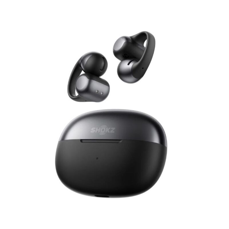 【即日発送】【新品 箱不良・シュリンク破れ品】SHOKZ ショックス イヤーカフ型 ワイヤレスイヤホン SKZ-EP-000054 ブラック