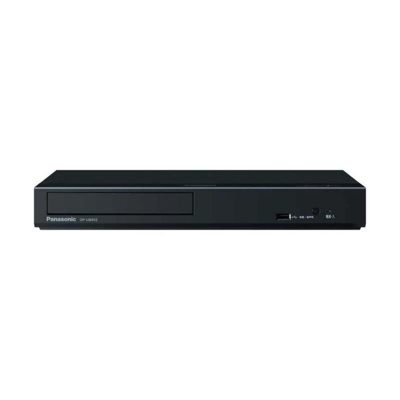 【即日発送】【新品 箱不良・シュリンク破れ品】Panasonic パナソニック ブルーレイプレーヤー DP-UB45S-K ブラック