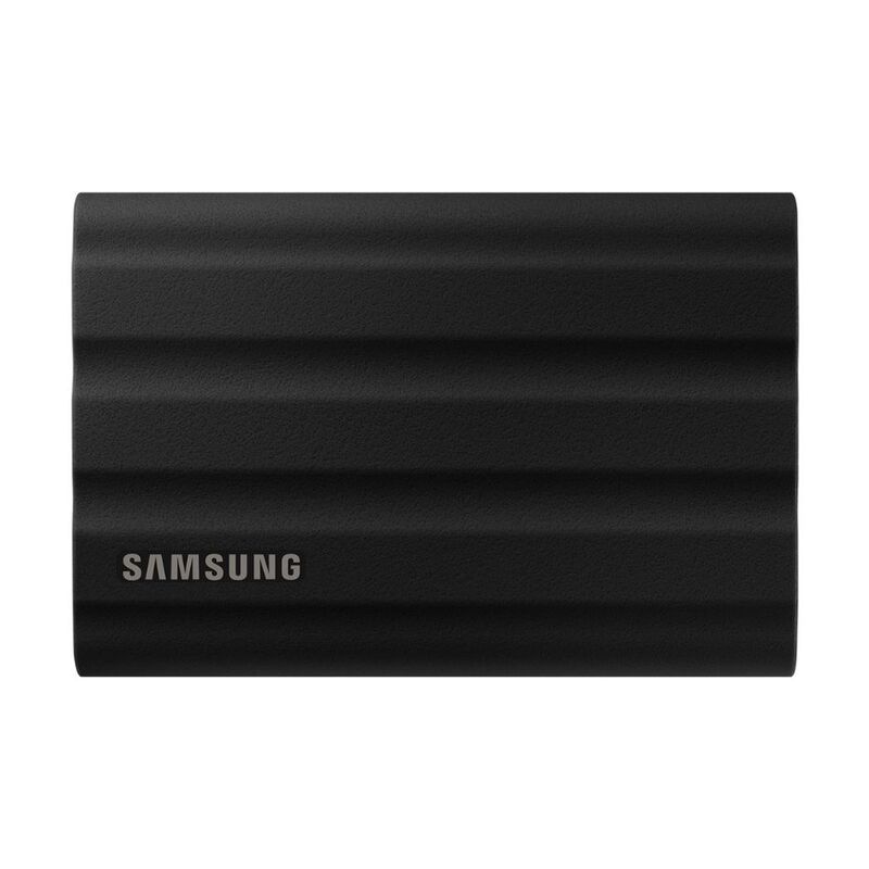【即日発送】【新品 箱不良・シュリンク破れ品】Samsung サムスン T7 Shield 2TB ポータブルSSD MU-PE2T0S-IT ブラック