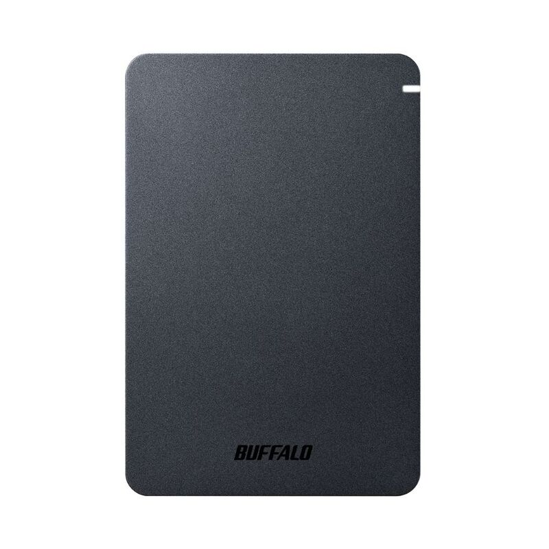 【即日発送】【新品 箱不良・シュリンク破れ品】BUFFALO バッファロー 4TB ポータブルHDD HD-PGF4.0U3-GBKA ブラック