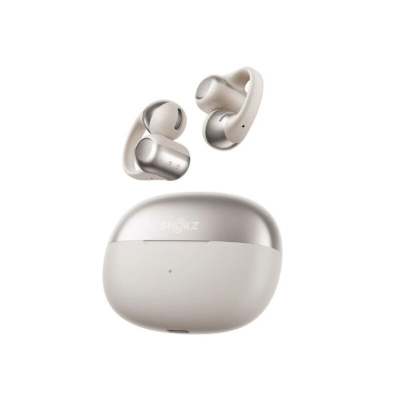 【ラッピング可】【即日発送】【新品 箱不良・シュリンク破れ品】SHOKZ ショックス イヤーカフ型 ワイヤレスイヤホン OpenDots ONE SKZ-EP-000053 グレー
