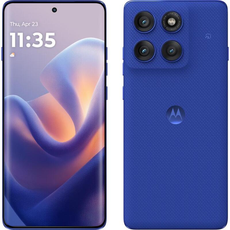 【ラッピング可】【即日発送】【国内版】【新品】Motorola モトローラ スマホ edge 60 pro 12G+256G ダーズブルー SIMフリー